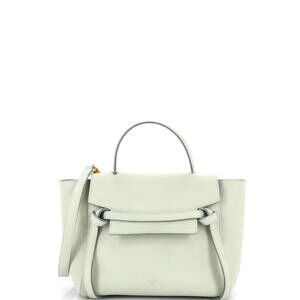 Celine Belt Bag Textured Leather Micro #225601C17B